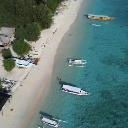 Bluecoral Bungalows Ilhas Gili Exterior foto