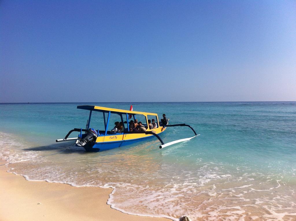 Bluecoral Bungalows Ilhas Gili Exterior foto
