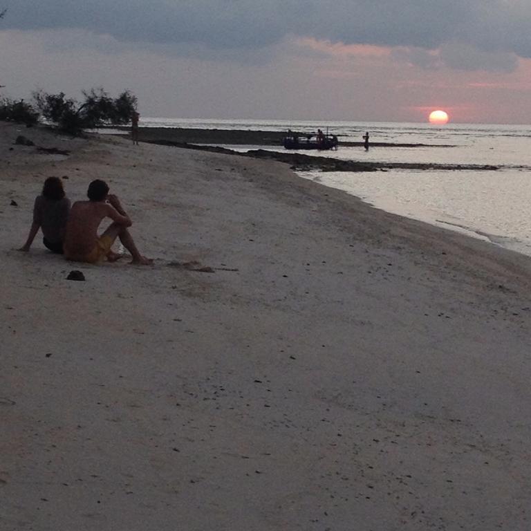Bluecoral Bungalows Ilhas Gili Exterior foto