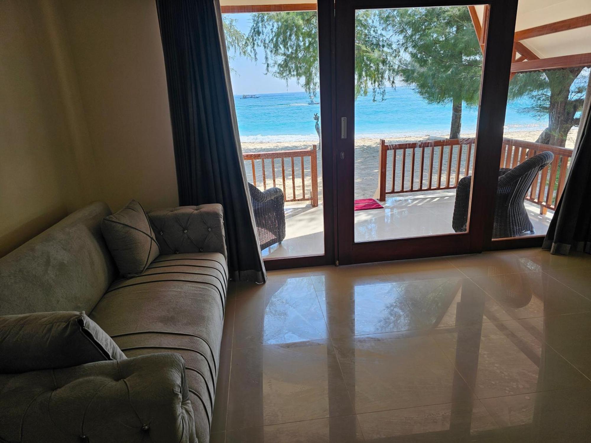 Bluecoral Bungalows Ilhas Gili Exterior foto