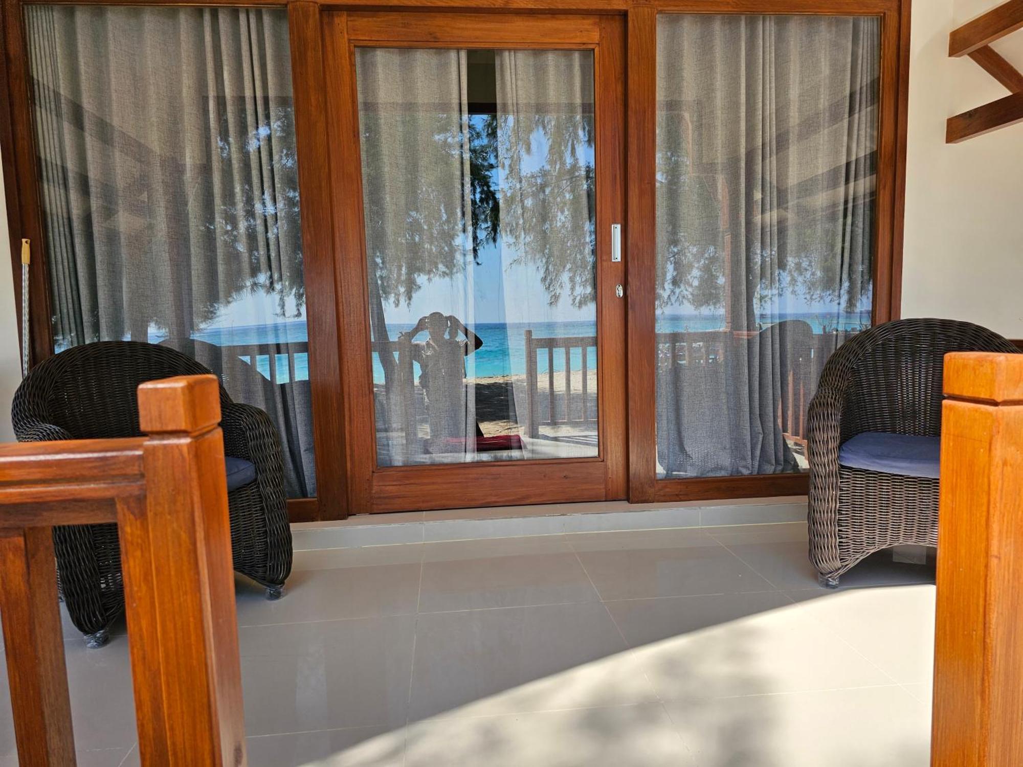 Bluecoral Bungalows Ilhas Gili Exterior foto