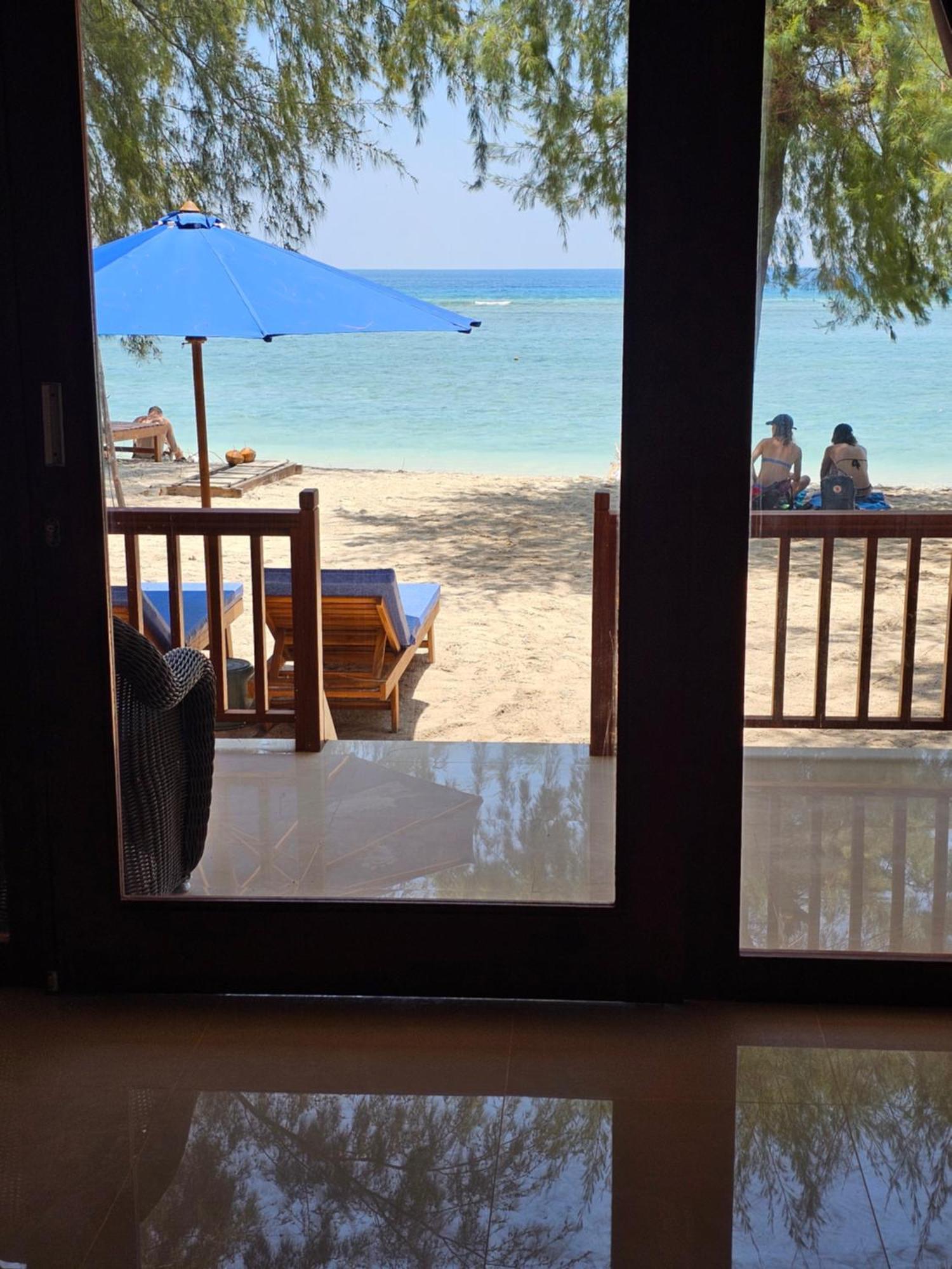 Bluecoral Bungalows Ilhas Gili Exterior foto