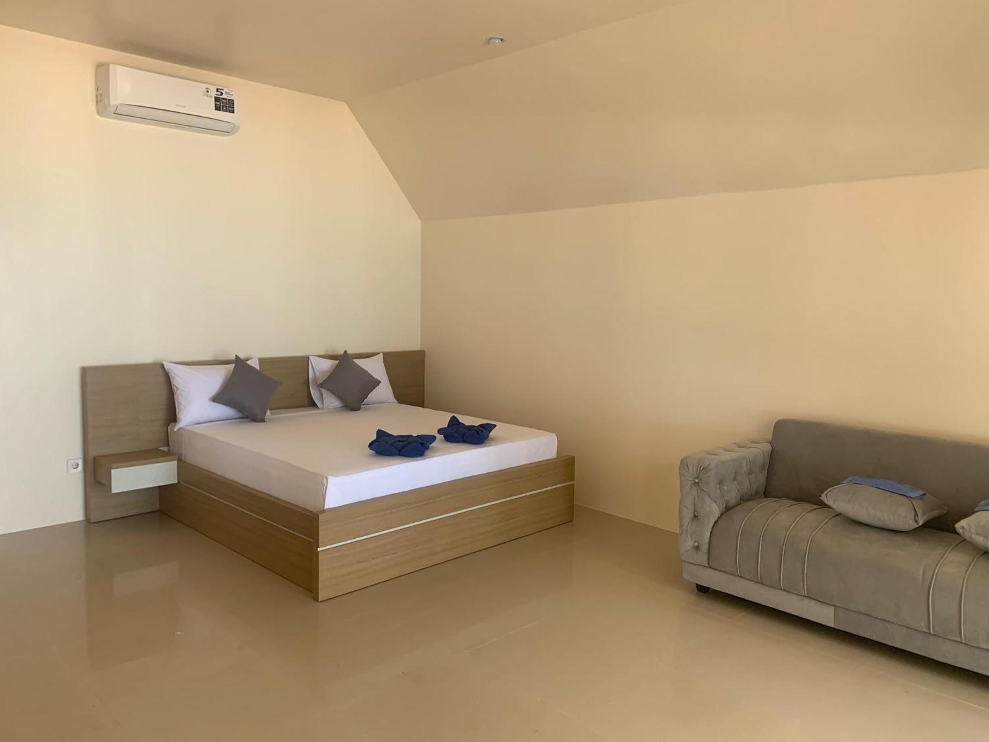Bluecoral Bungalows Ilhas Gili Exterior foto