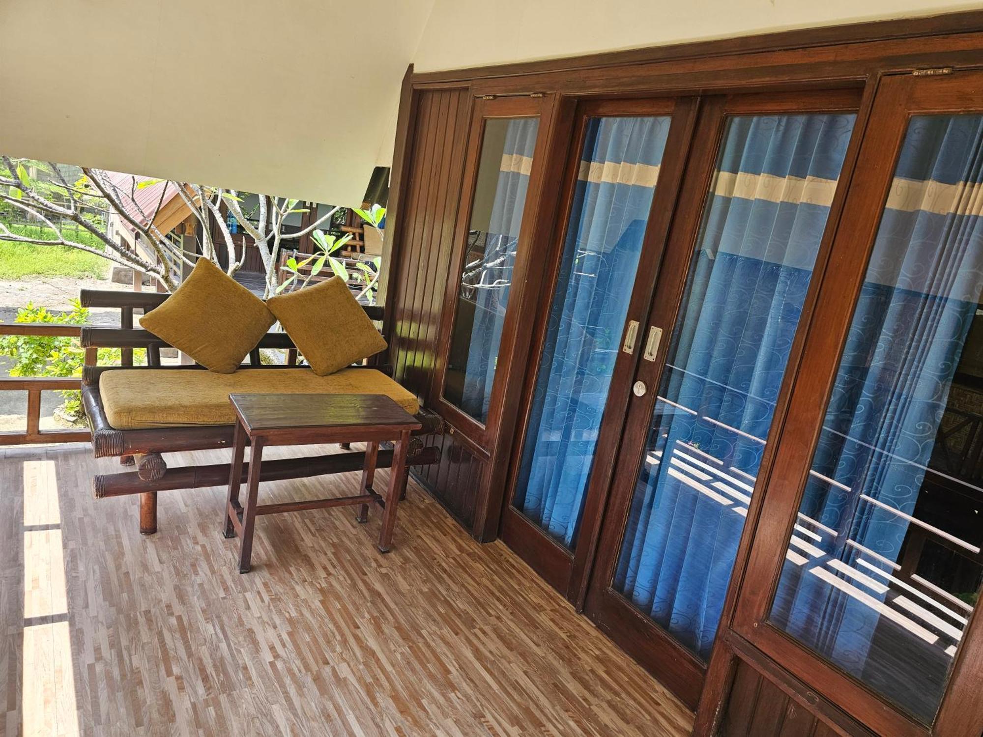 Bluecoral Bungalows Ilhas Gili Exterior foto
