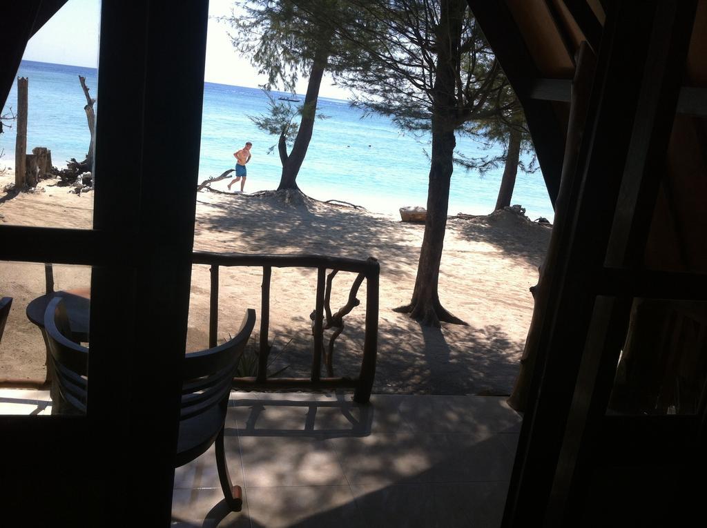 Bluecoral Bungalows Ilhas Gili Exterior foto