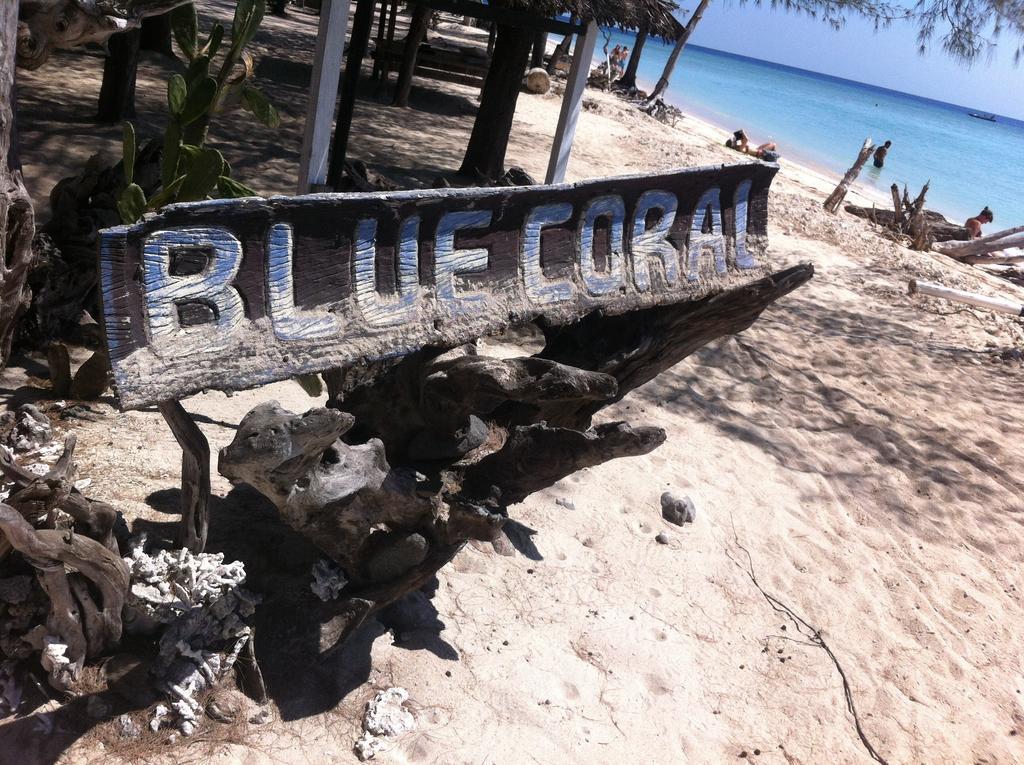 Bluecoral Bungalows Ilhas Gili Exterior foto