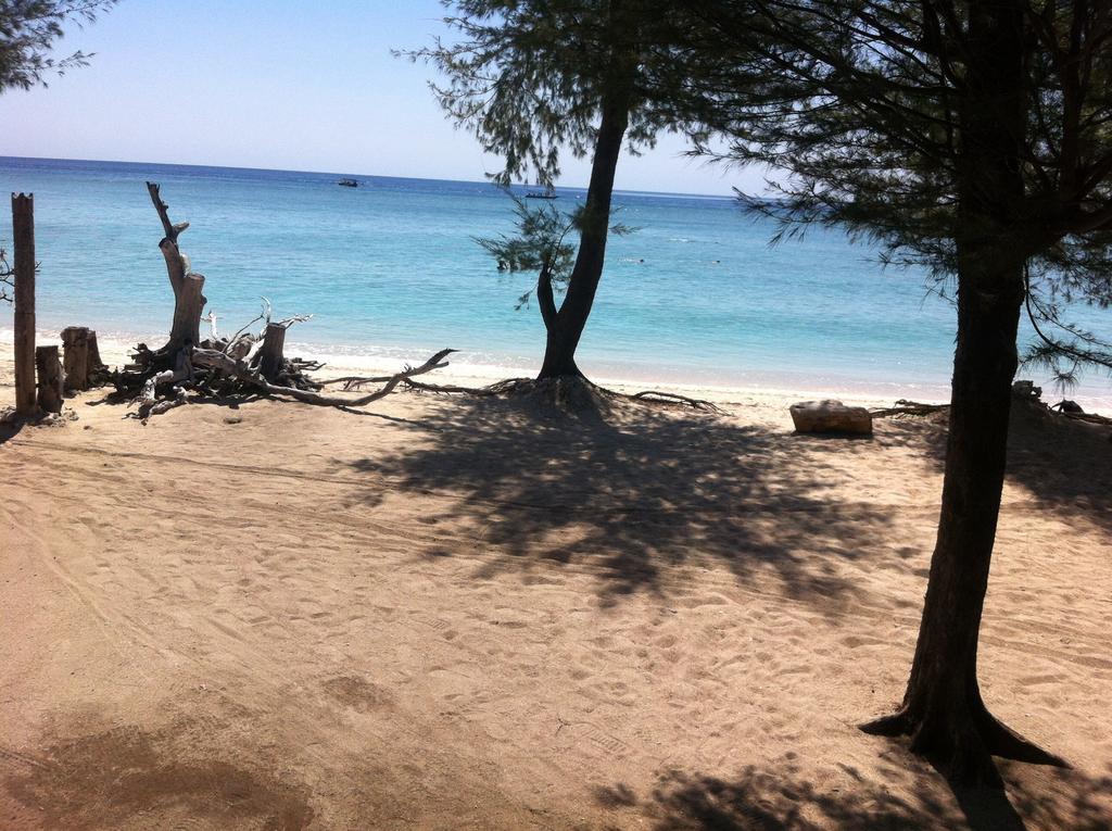 Bluecoral Bungalows Ilhas Gili Exterior foto