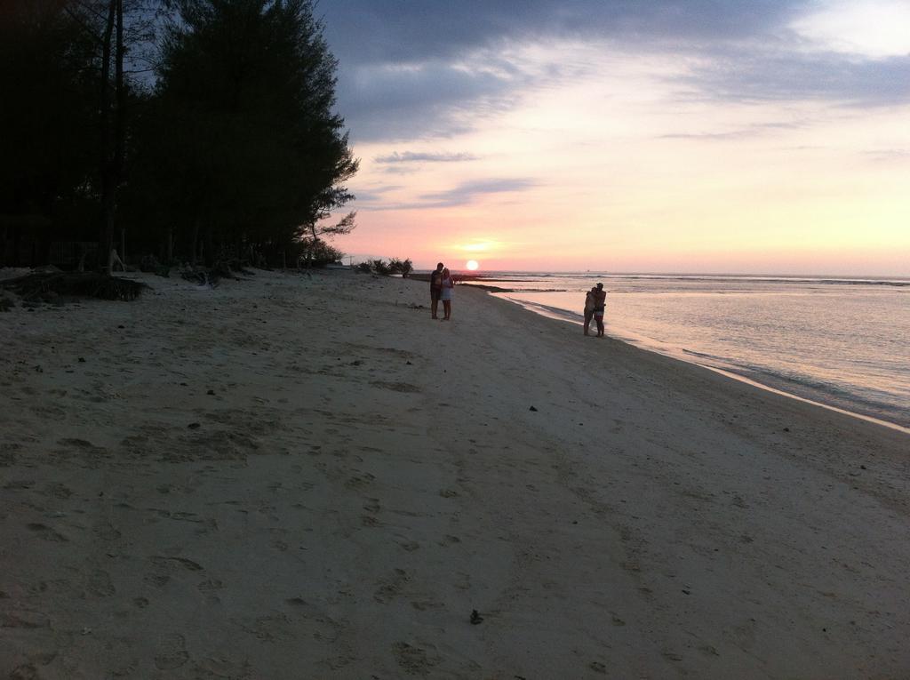 Bluecoral Bungalows Ilhas Gili Exterior foto